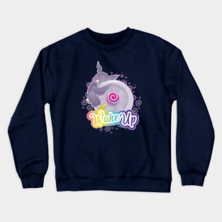 Lisa Frank the Bunny Crewneck Sweatshirt